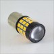 Светодиодная автолампа SLP LED в указатель поворота, цоколь 1156(PY21W)(BAU15S) 39-2835 9-30V Жёлтый